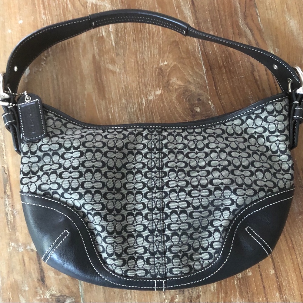 Coach hobo bag